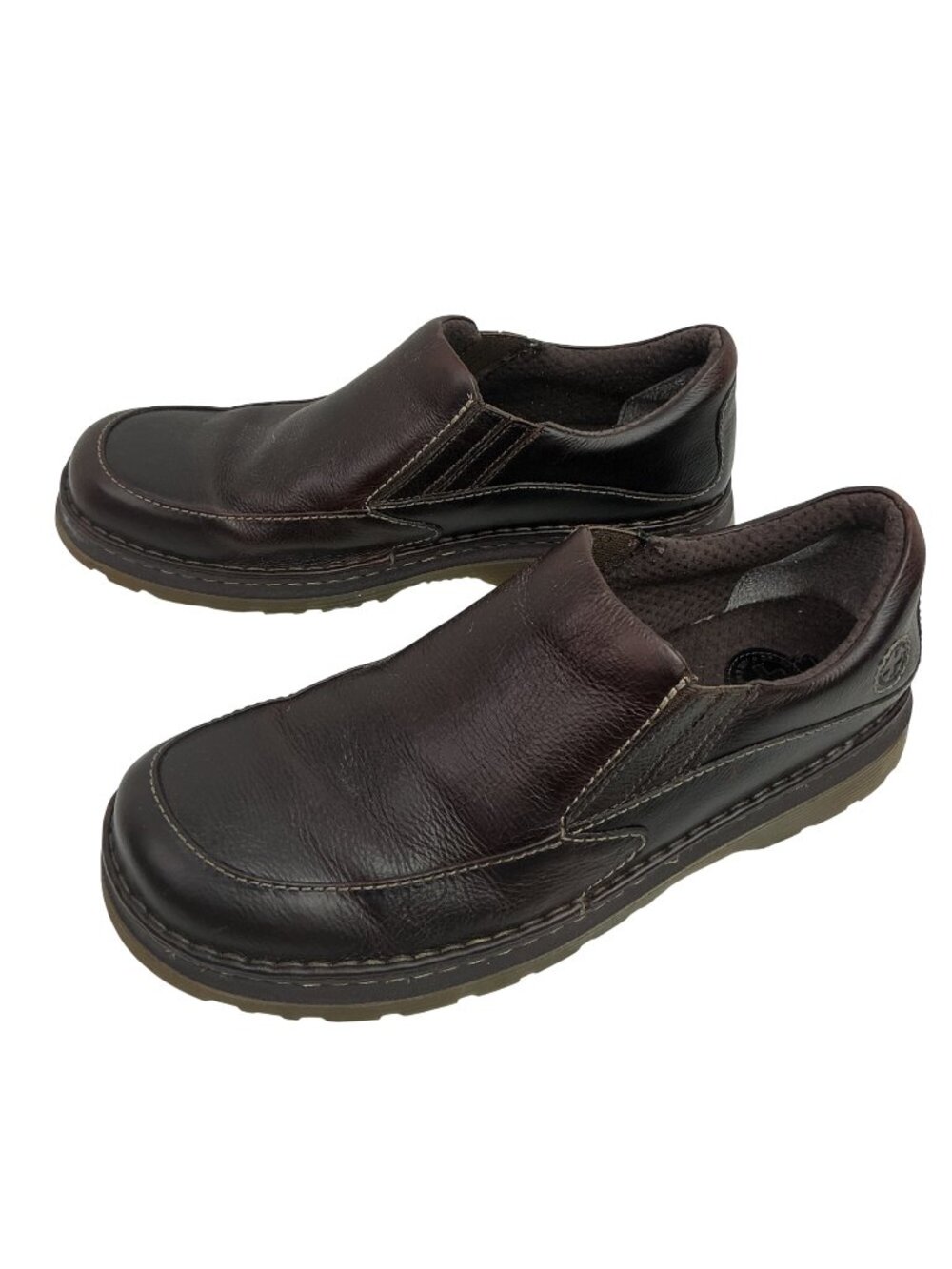 Dr. Martens Neil Leather Slip-On Loafers Shoes Mens 13 Brown